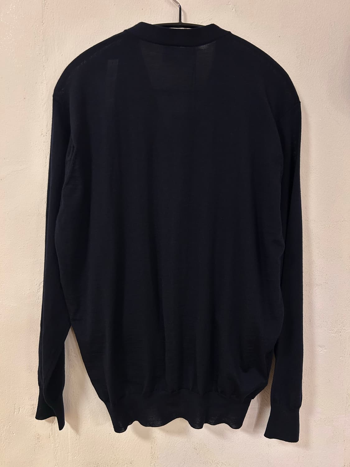 PRADA 프라다 블랙 울 가디건 42 상품이미지9