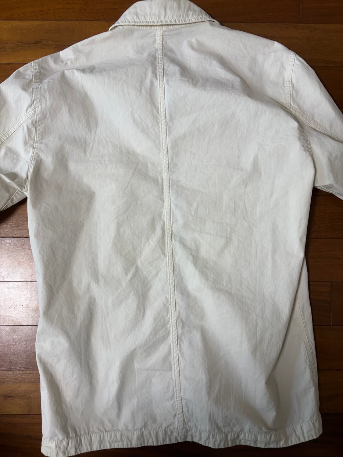 스톤아일랜드 올드 이펙트 오버셔츠 상품이미지2