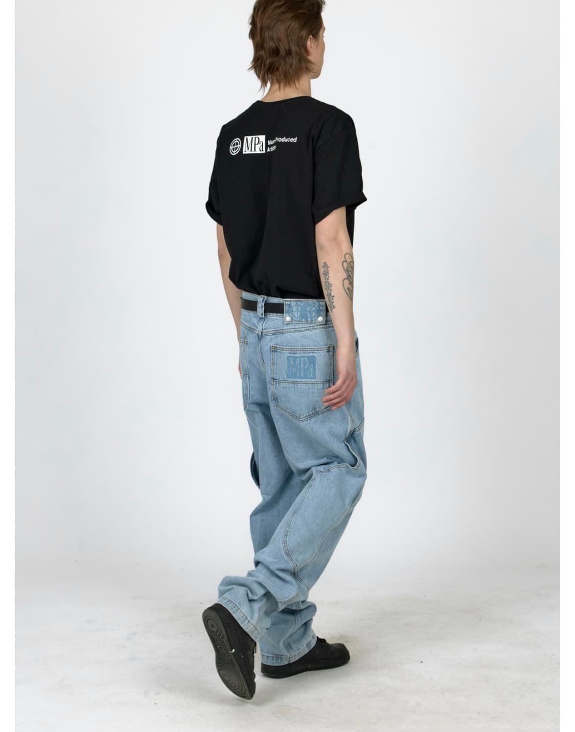 MPa CALF POCKET PANTS (STEEL BLUE) L 상품이미지1