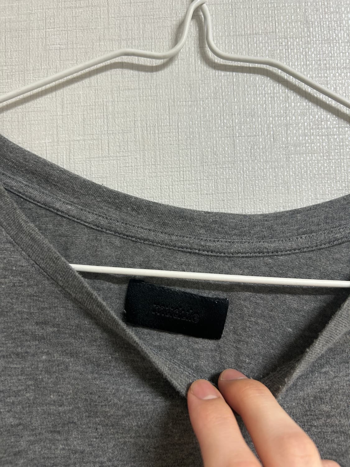 mudule ramble tee 2size 상품이미지4