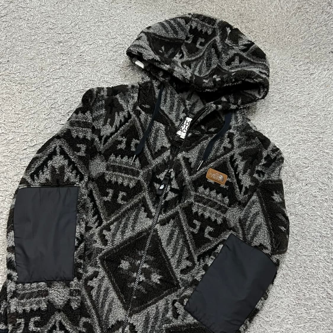 [90] 노스페이스 양털 후드집업 상품이미지3