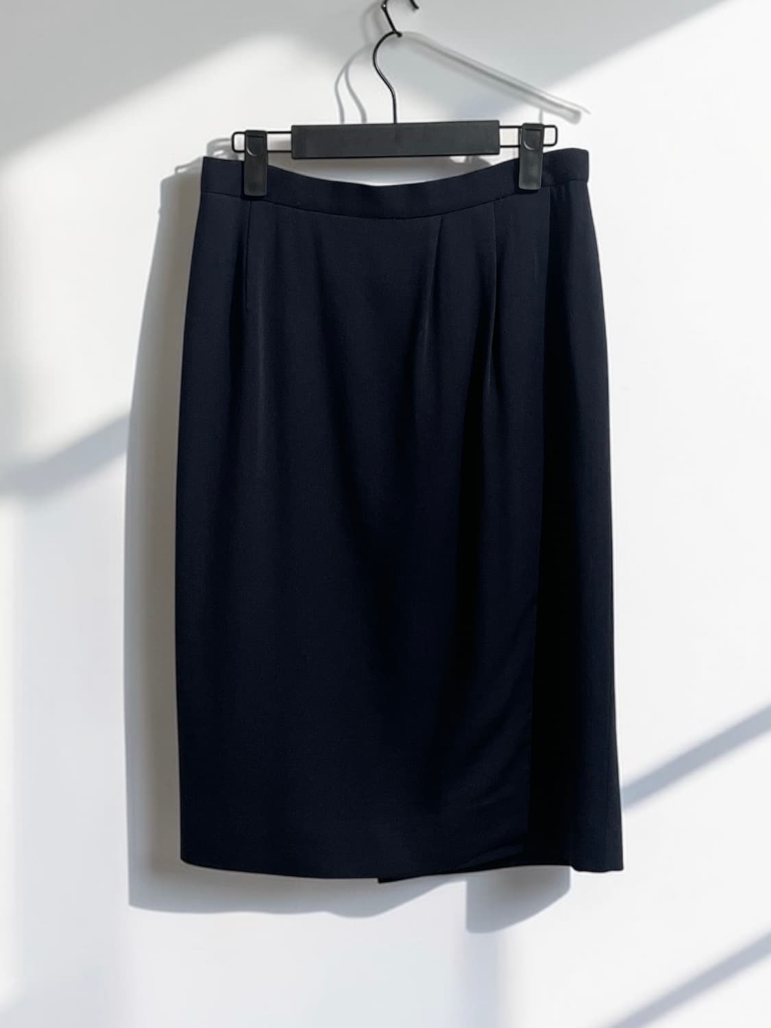 버버리 울 블렌드 미디 스커트 상품이미지2