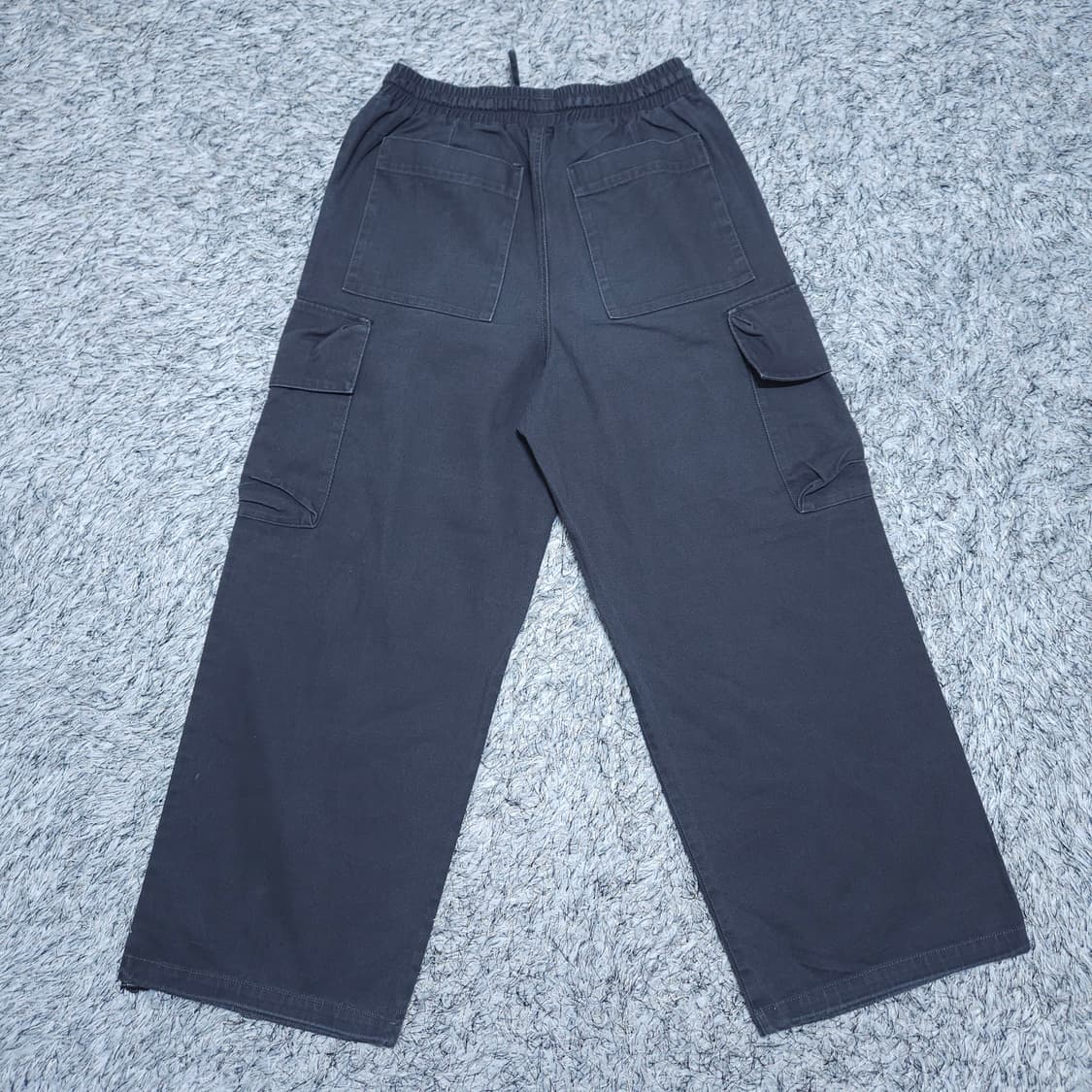 에잇세컨즈) L 남자 와이디핏 카고팬츠 / 왕눈이샵 상품이미지5