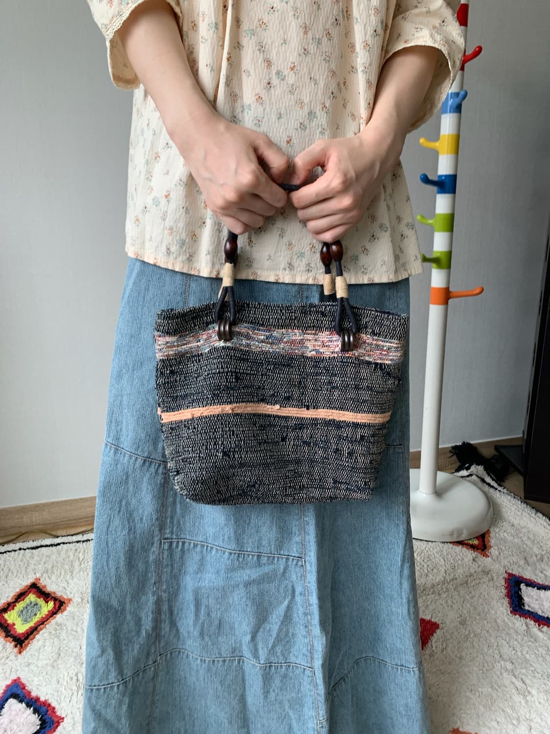 ethnic tote bag 상품이미지2