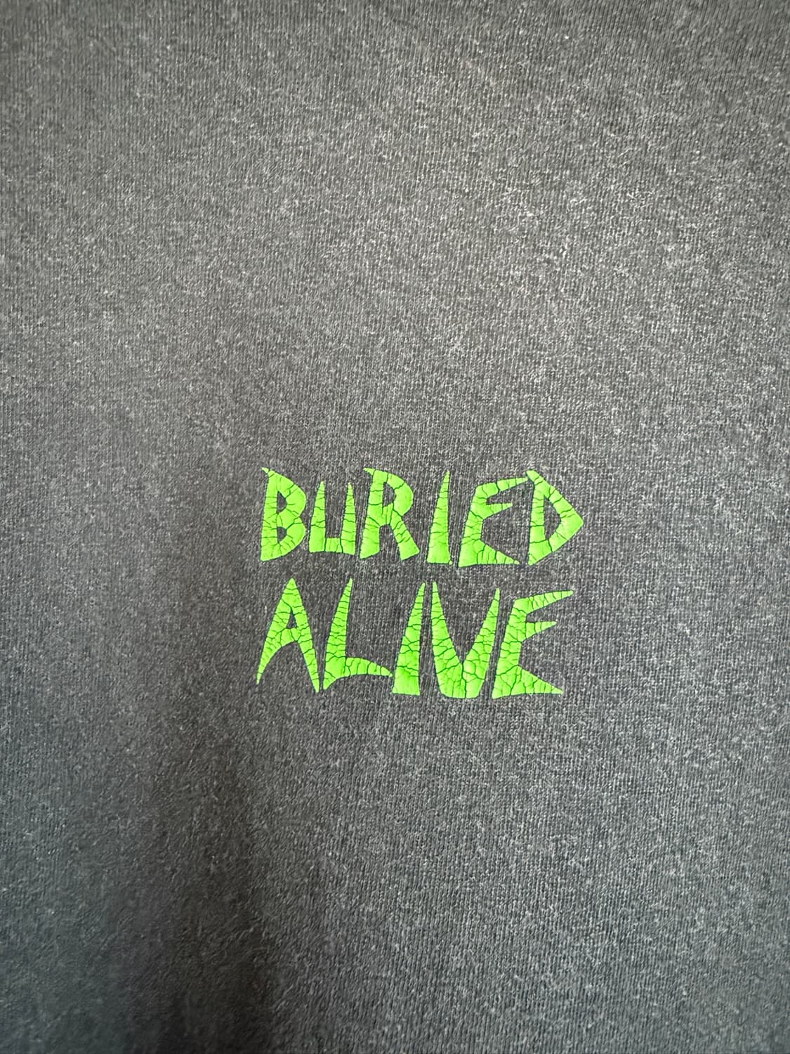 베리드 얼라이브(BURIED ALIVE) 반팔 티셔츠(U.S.A) 상품이미지7