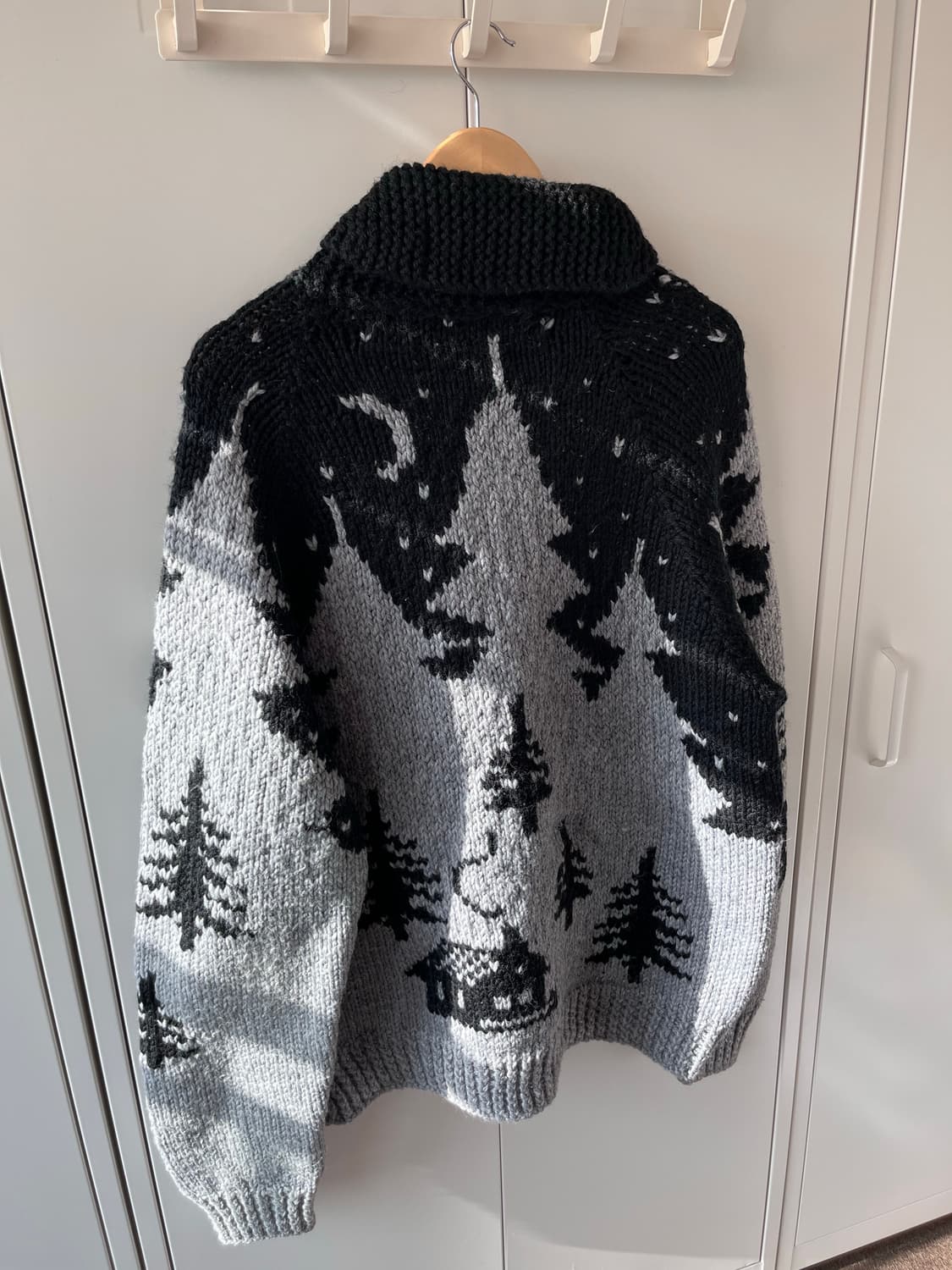 (Rare) 겨울밤 풍경 캐나다 리얼 코위찬  상품이미지10