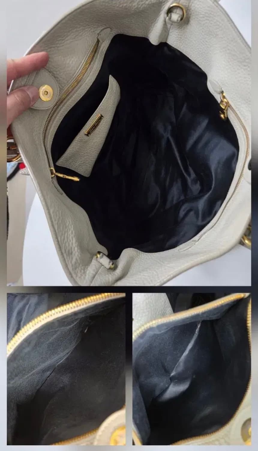 미우미우 비텔로 다이노 토트백 상품이미지8