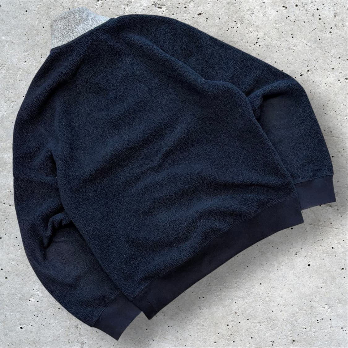 [S] 폴로 USA 성조기 신형 플리스 하프집업 네이비 C563 상품이미지2