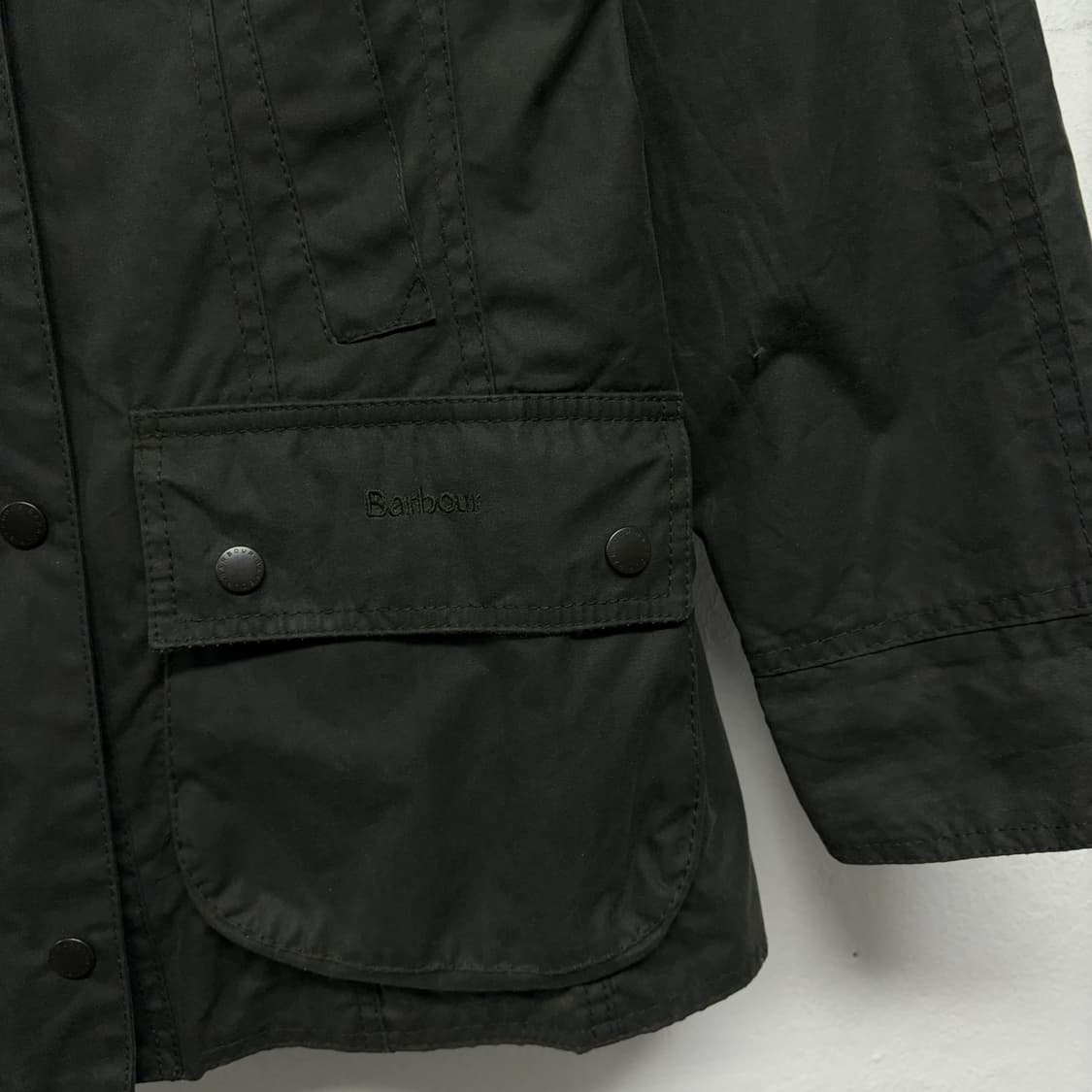 바버 왁스드 비데일 자켓 상품이미지6