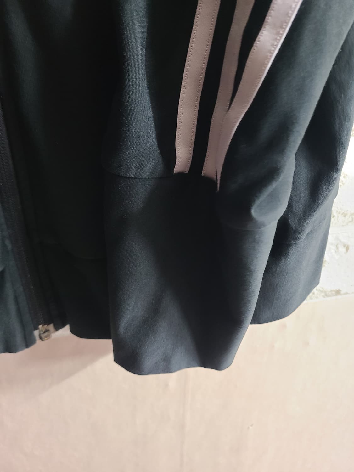 [수]아디다스 삼선 후드 집업 블랙(105) 상품이미지5