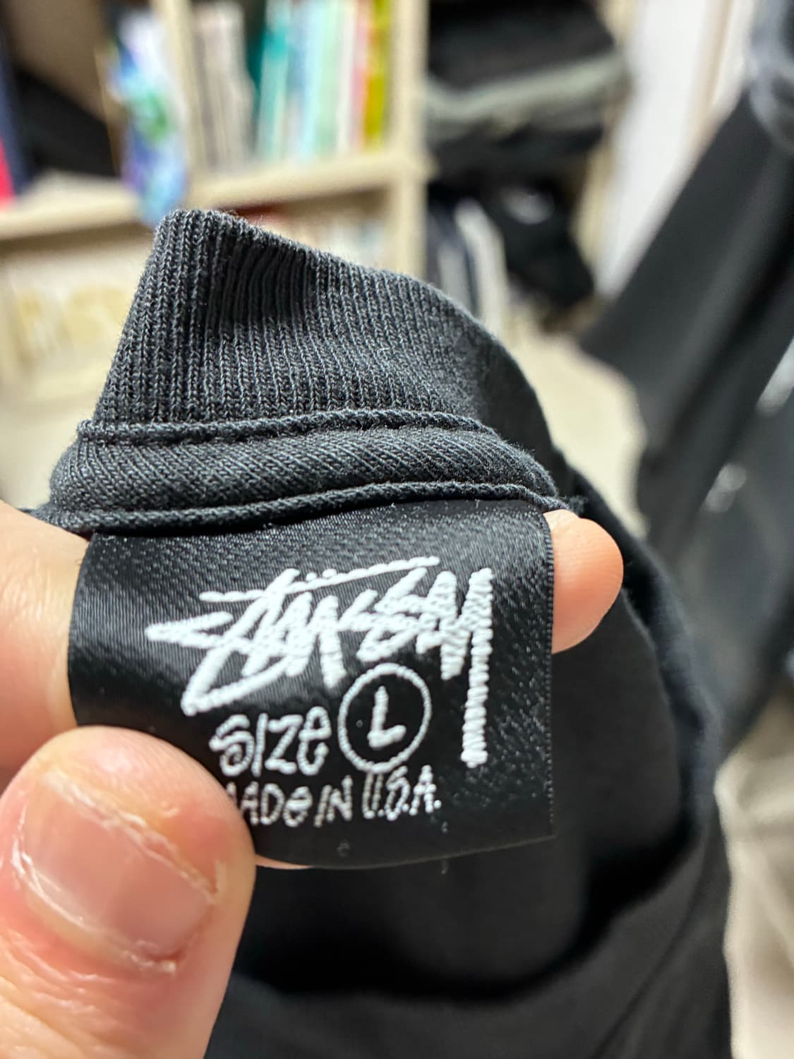 스투시 반팔 상품이미지2