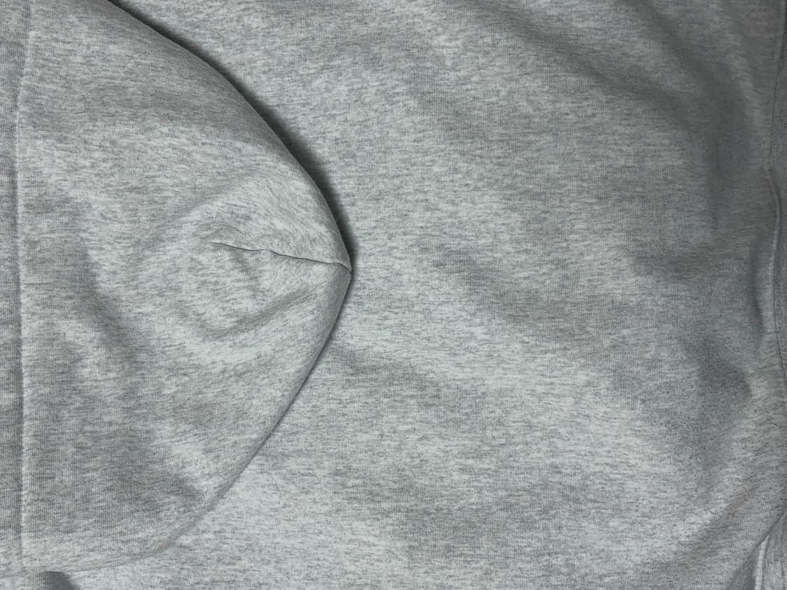 스투시 스탁 후드집업 애쉬헤더 L 상품이미지6