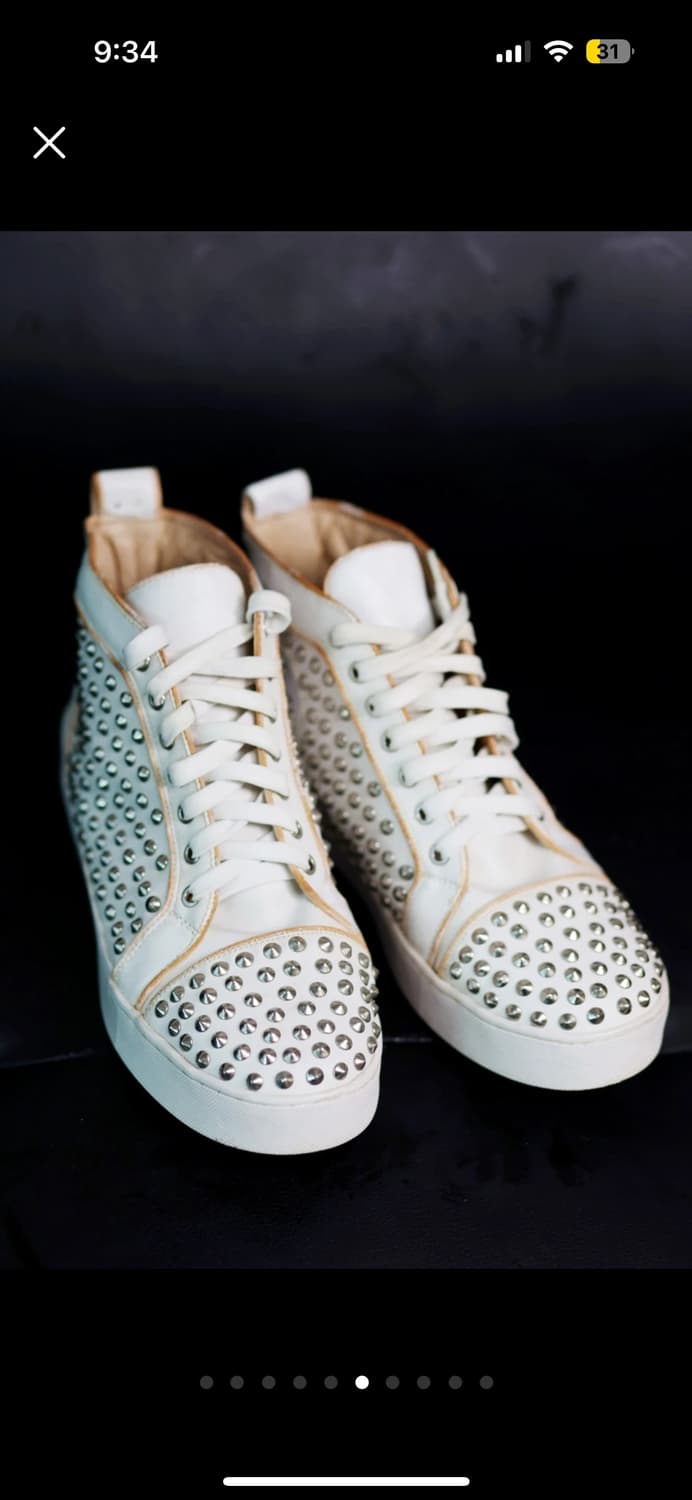 크리스찬 루부탱 스터드 하이탑 상품이미지1