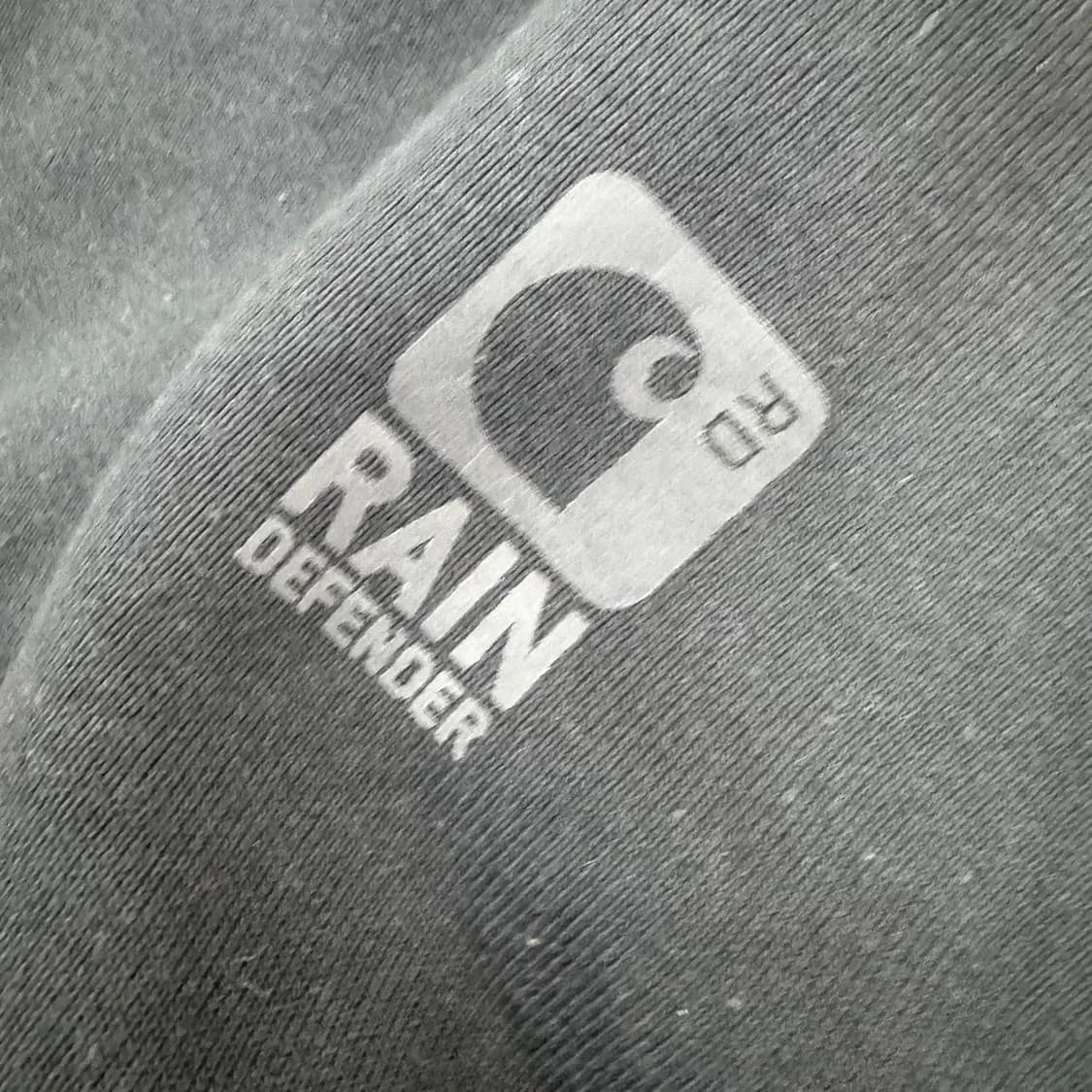 S(100) 칼하트 레인디펜더 헤비코튼 후드 집업  상품이미지4