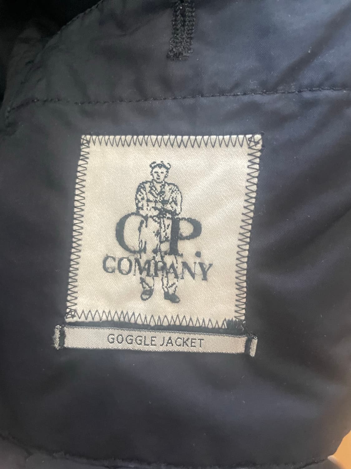 cp company 빈티지 고글 자켓 100 상품이미지3