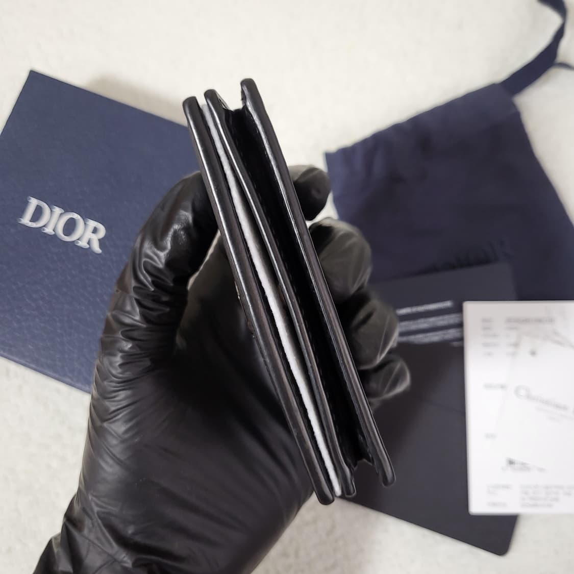 [새상품급/풀구성] 디올 CD 아이콘 비즈니스 카드지갑  상품이미지10