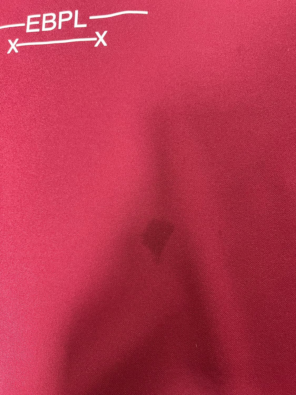 엔조블루스 버건디 긴팔티셔츠 (빈지노 착용 동일제품) 상품이미지2