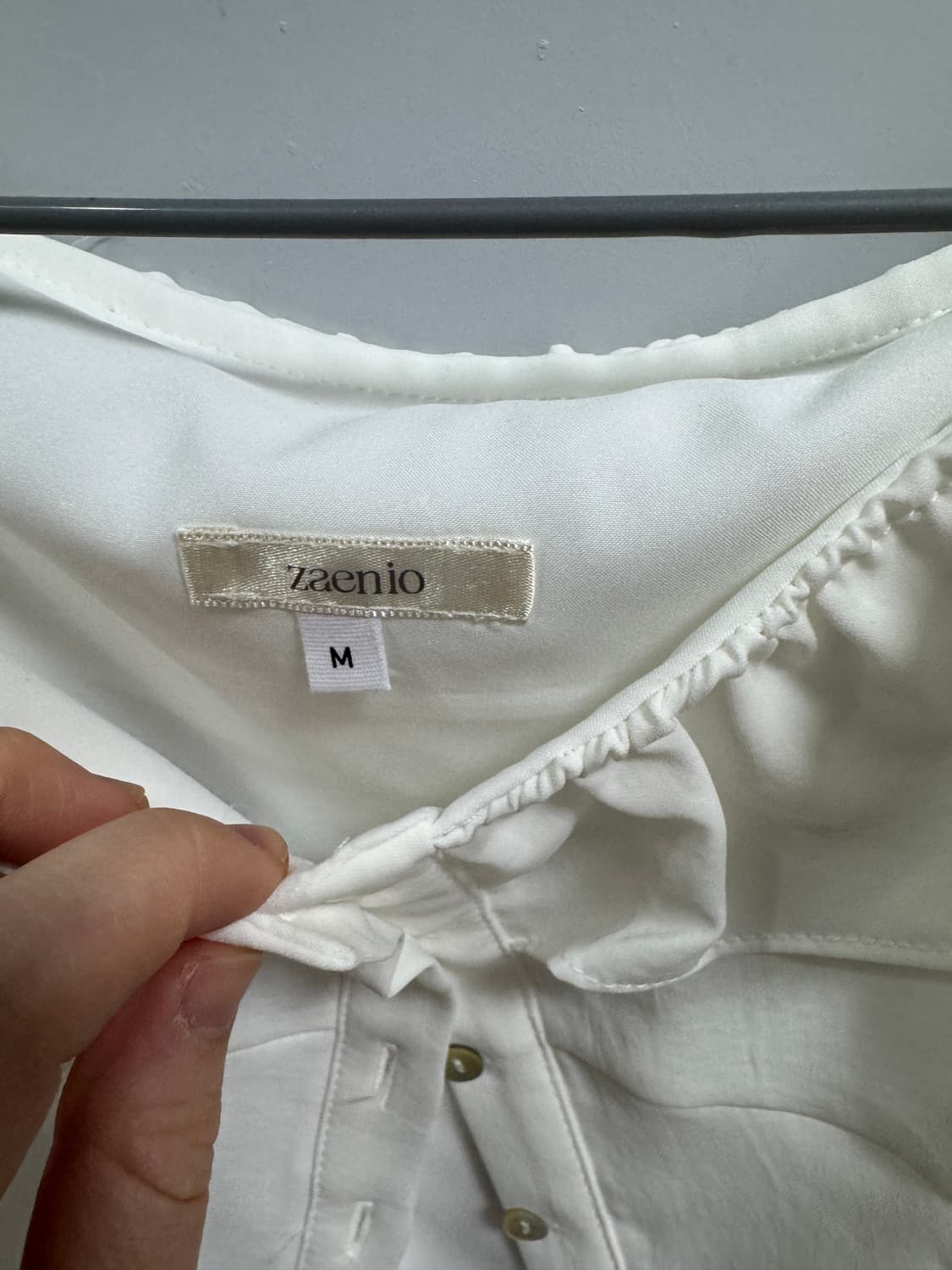 제니오 셀리 블라우스 상품이미지2