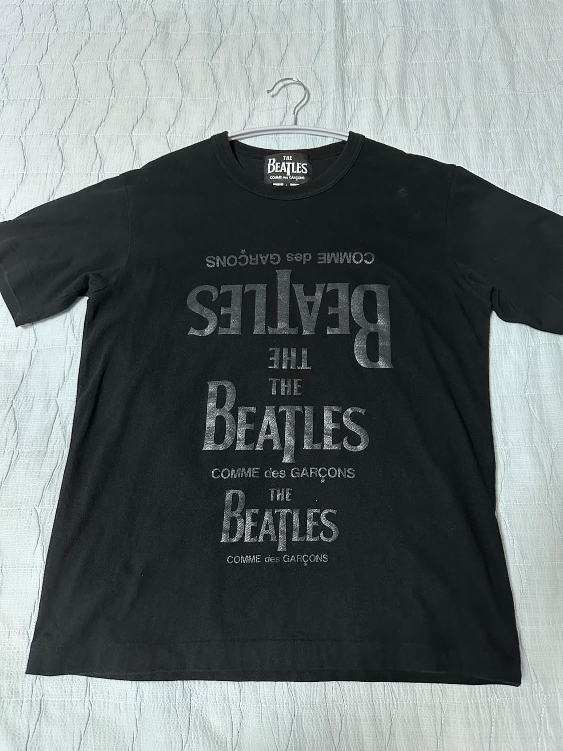 꼼데가르송 비틀즈 티셔츠 L 상품이미지1