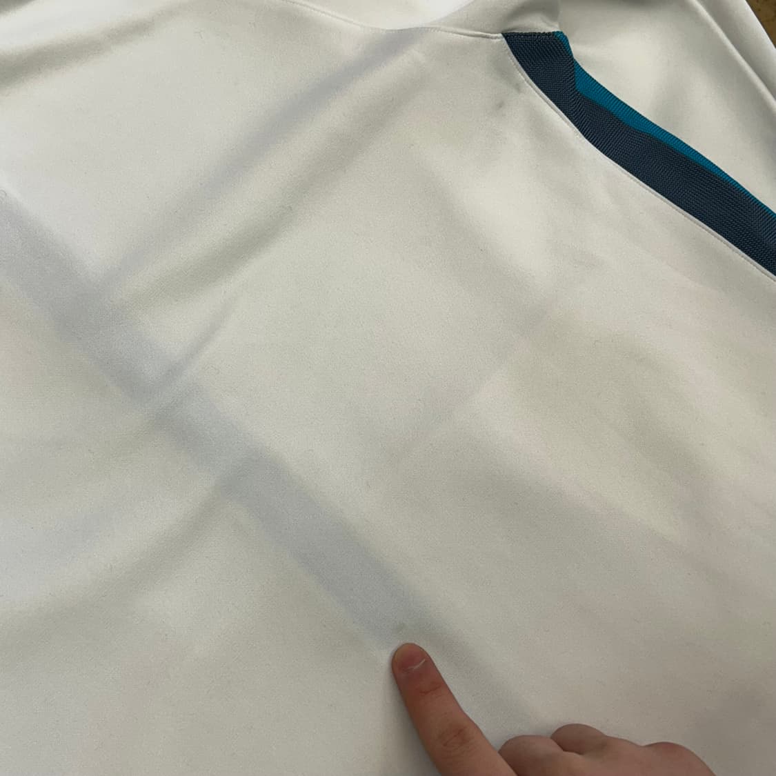 L 나이키 화이트 트랙탑 상품이미지7