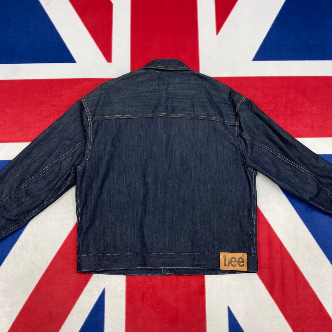 Lee 청자켓 S 실측 M -L  상품이미지4