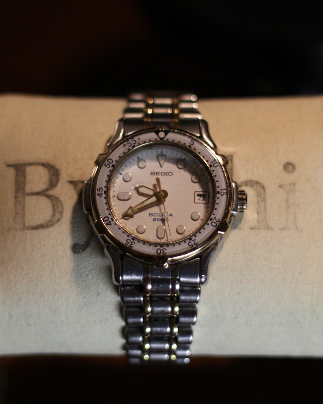 [Seiko] 세이코 빈티지 다이버 워치 상품이미지2