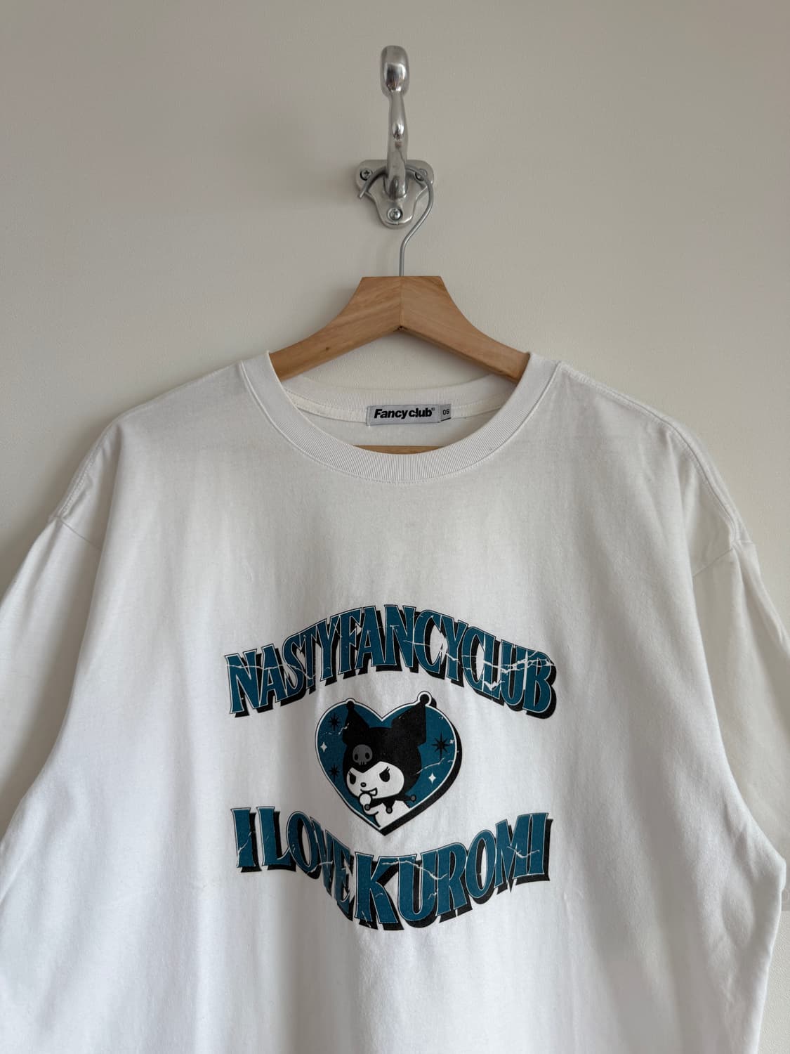 KUROMI X Fancyclub 반팔 티셔츠 상품이미지2