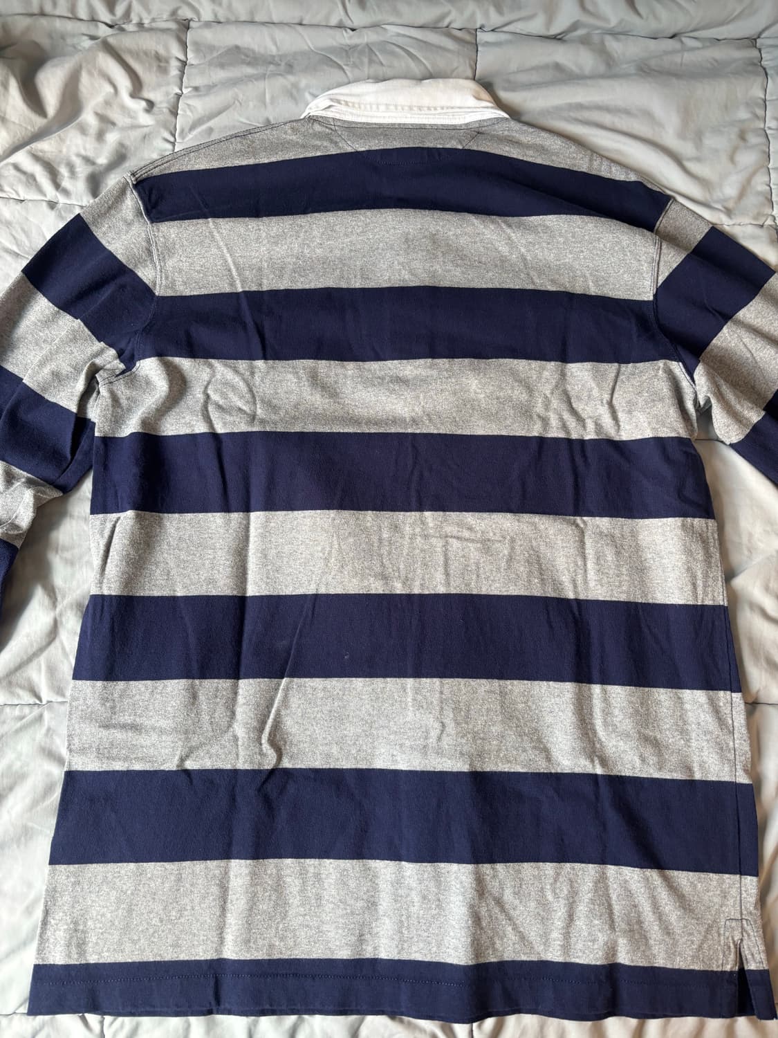 아이코닉 스트라이프 럭비 티셔츠 상품이미지3