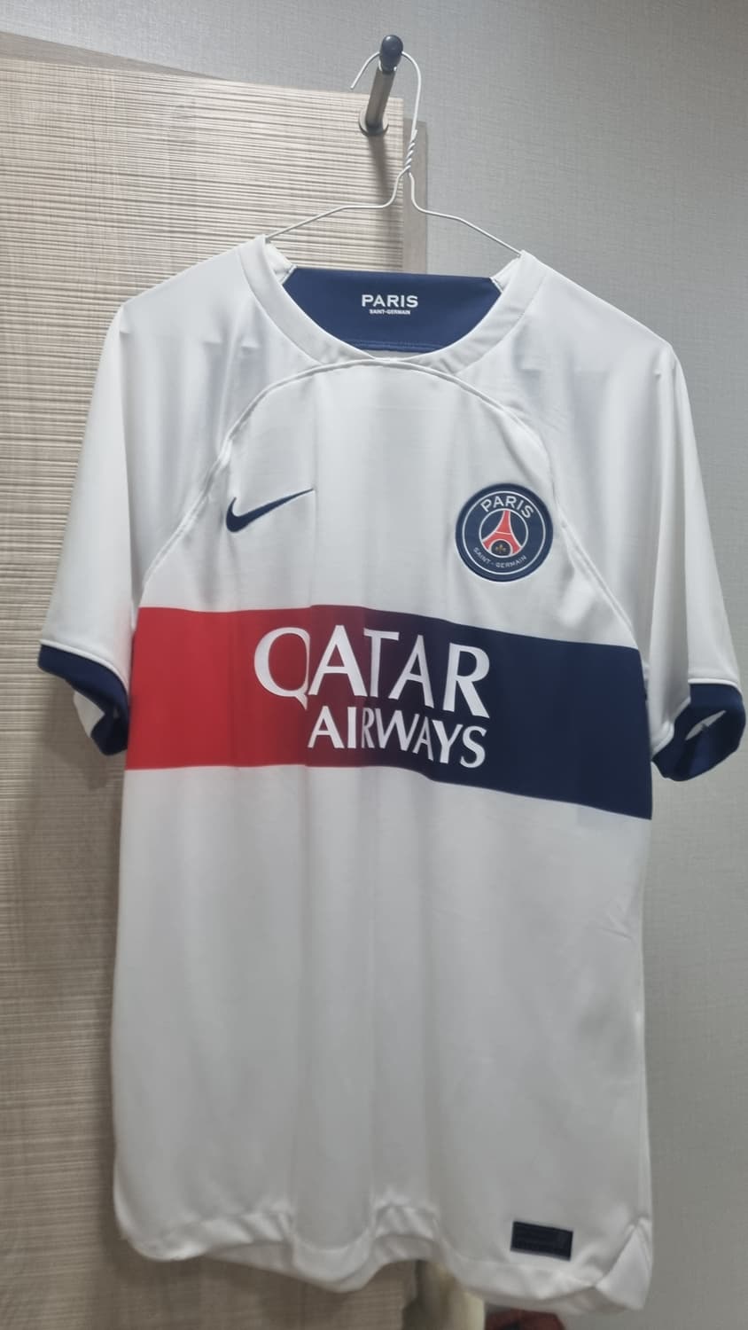 PSG 어웨이 유니폼 스타디움킷 이강인 마크 23/24 M사이즈 상품이미지1