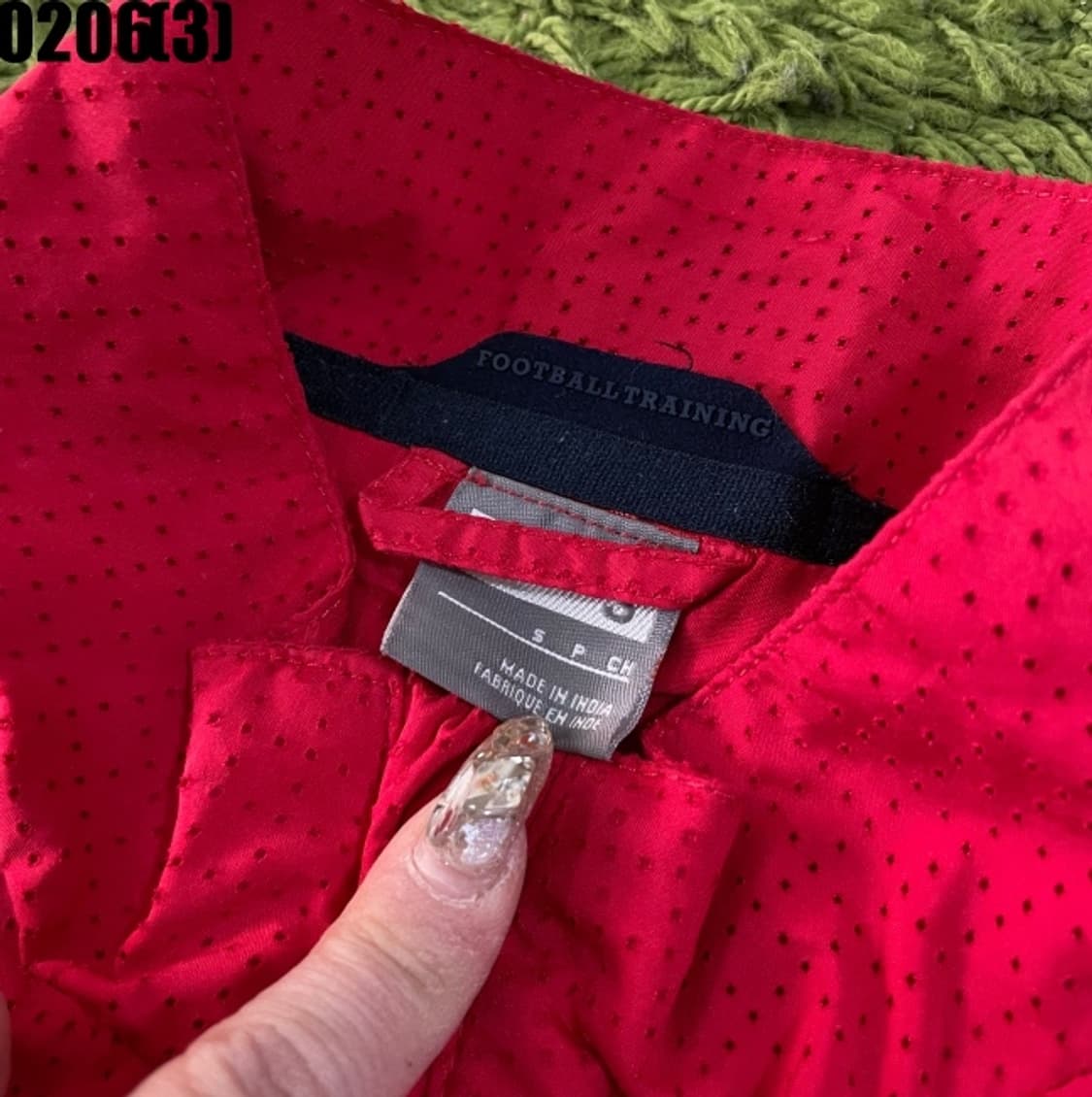 나이키 아스날 트랙탑 자켓 상품이미지3