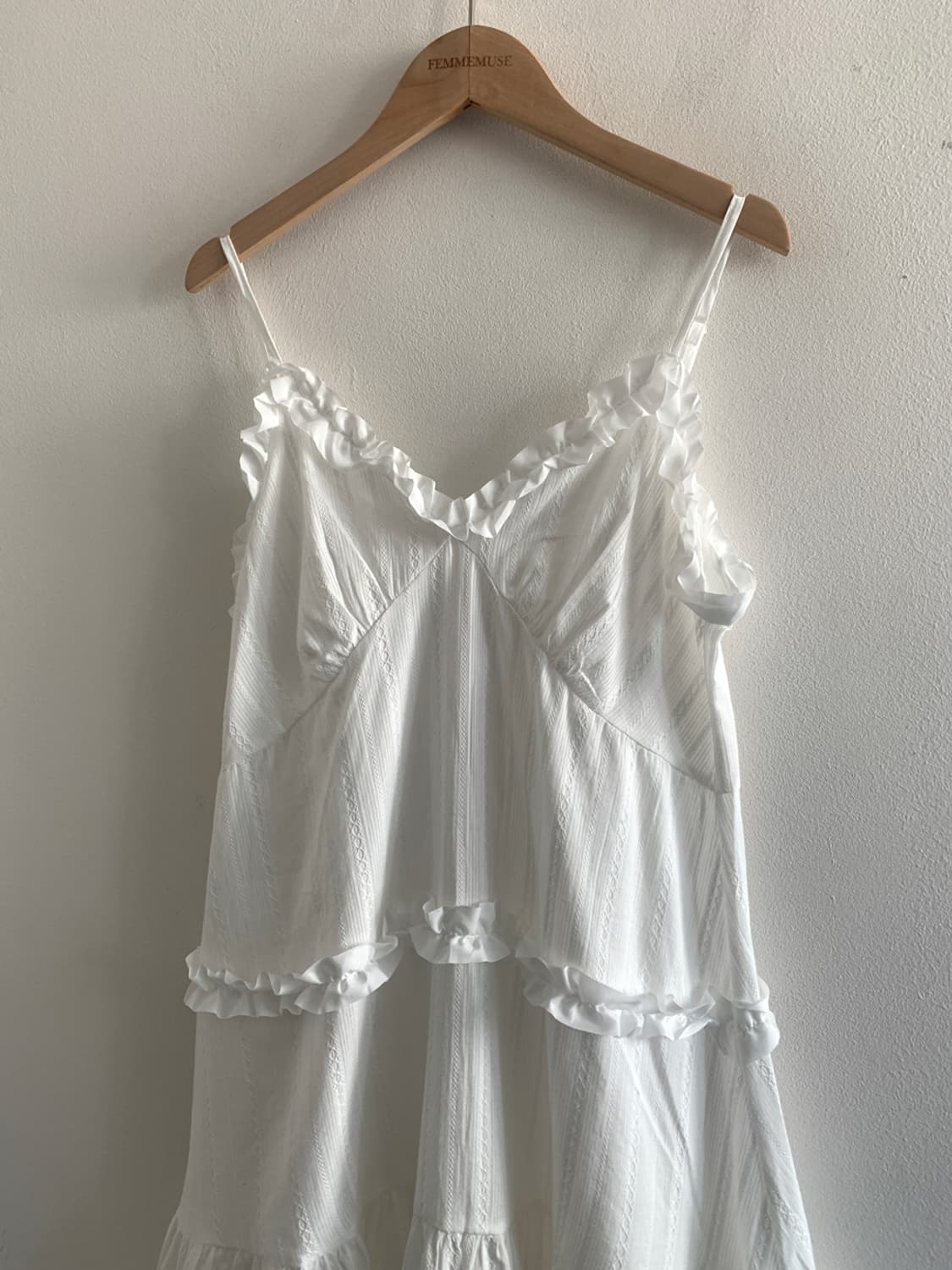 Liah frill button dress 상품이미지2