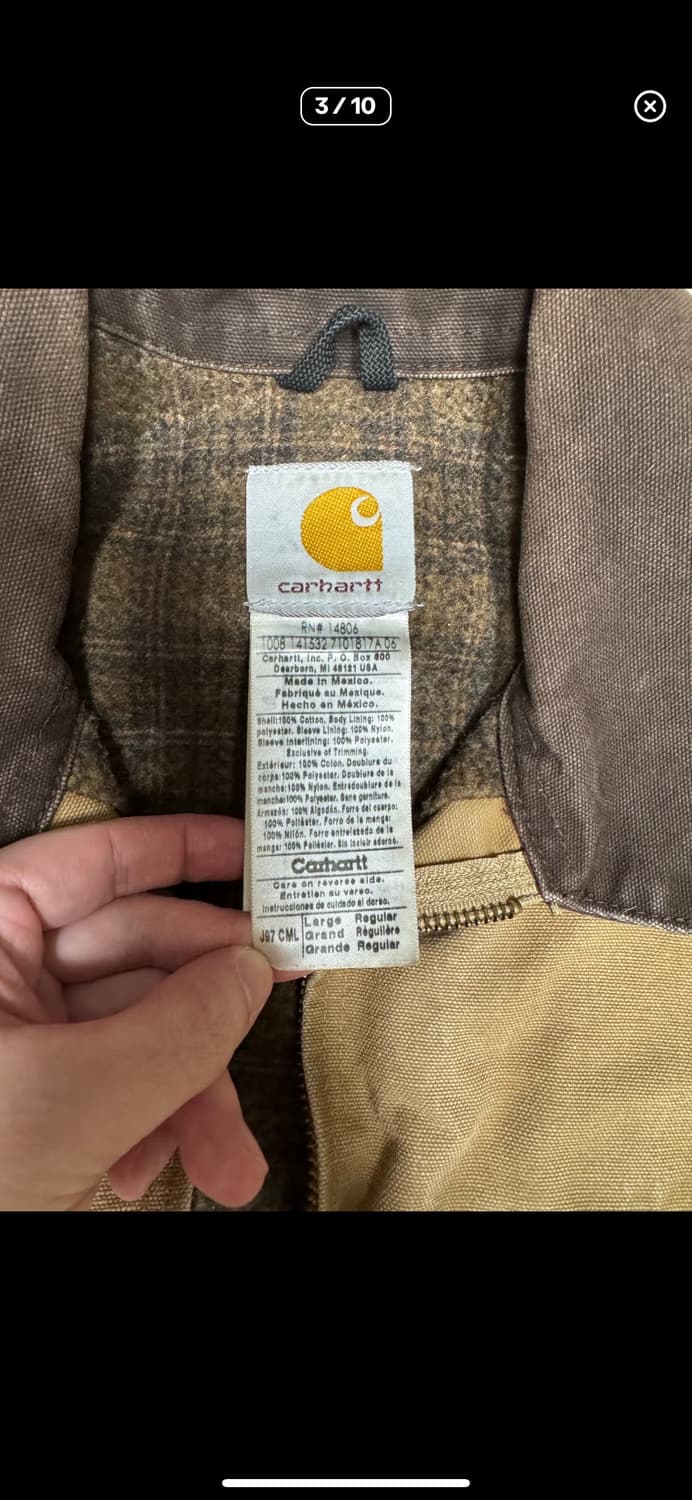 칼하트 j97 cml L 상품이미지8