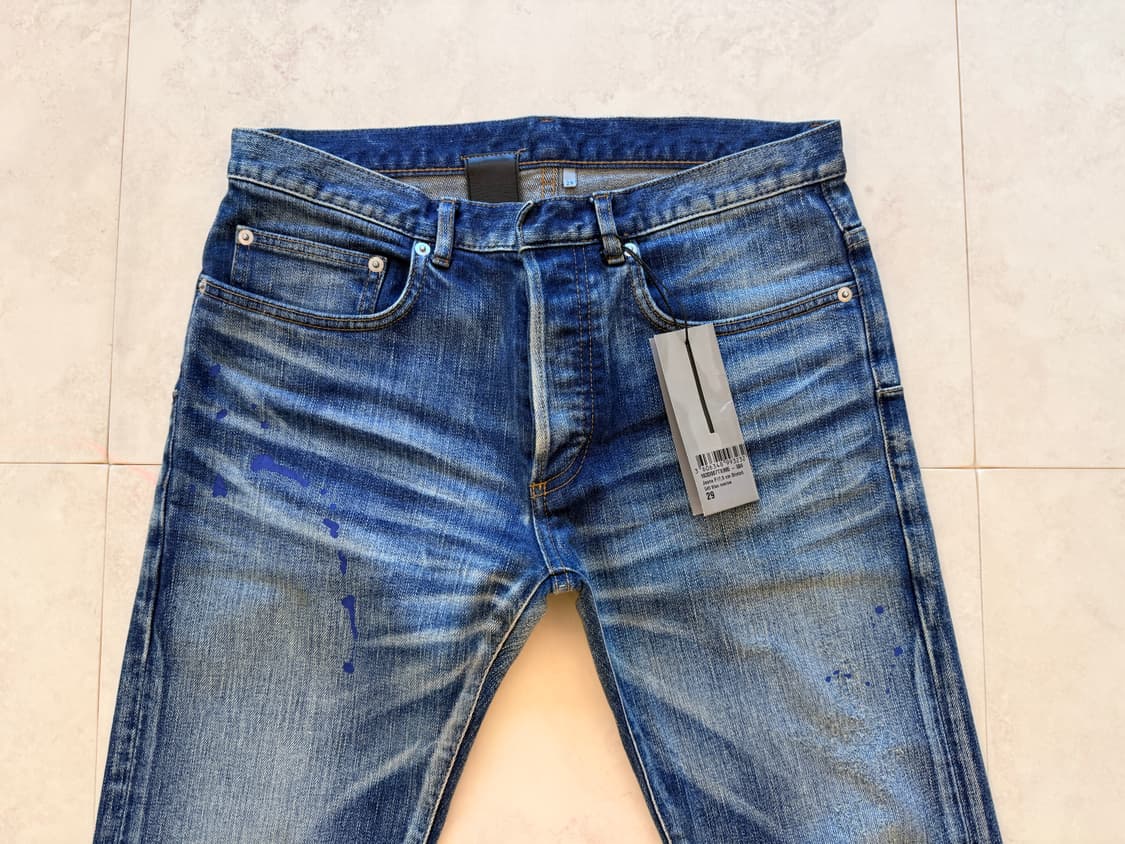 [29] 1회착 디올옴므 11ss 잉크미 17.5bas 상품이미지2