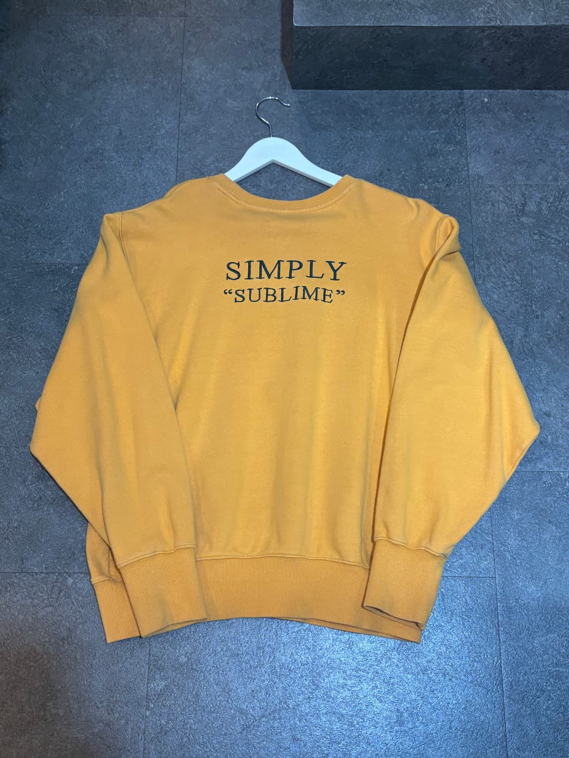 스튜디오 톰보이 맨투맨 Free 상품이미지3