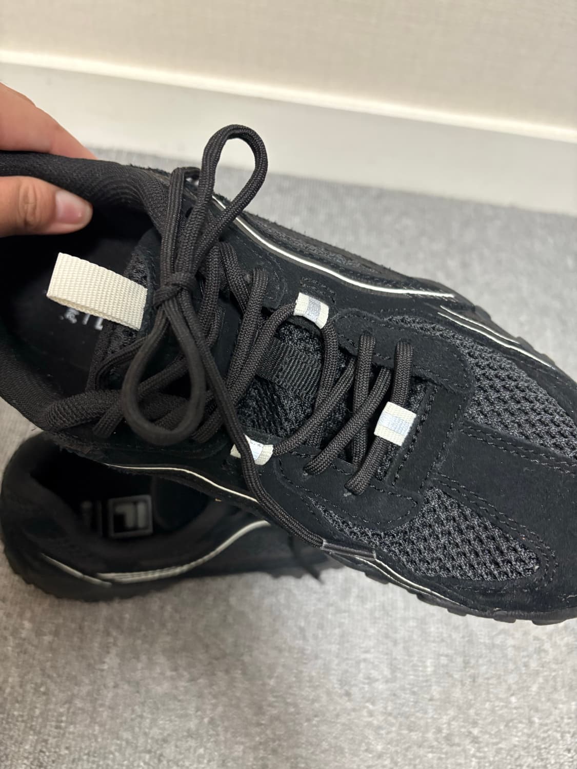 필라 에샤페 블랙 240사이즈 상품이미지6