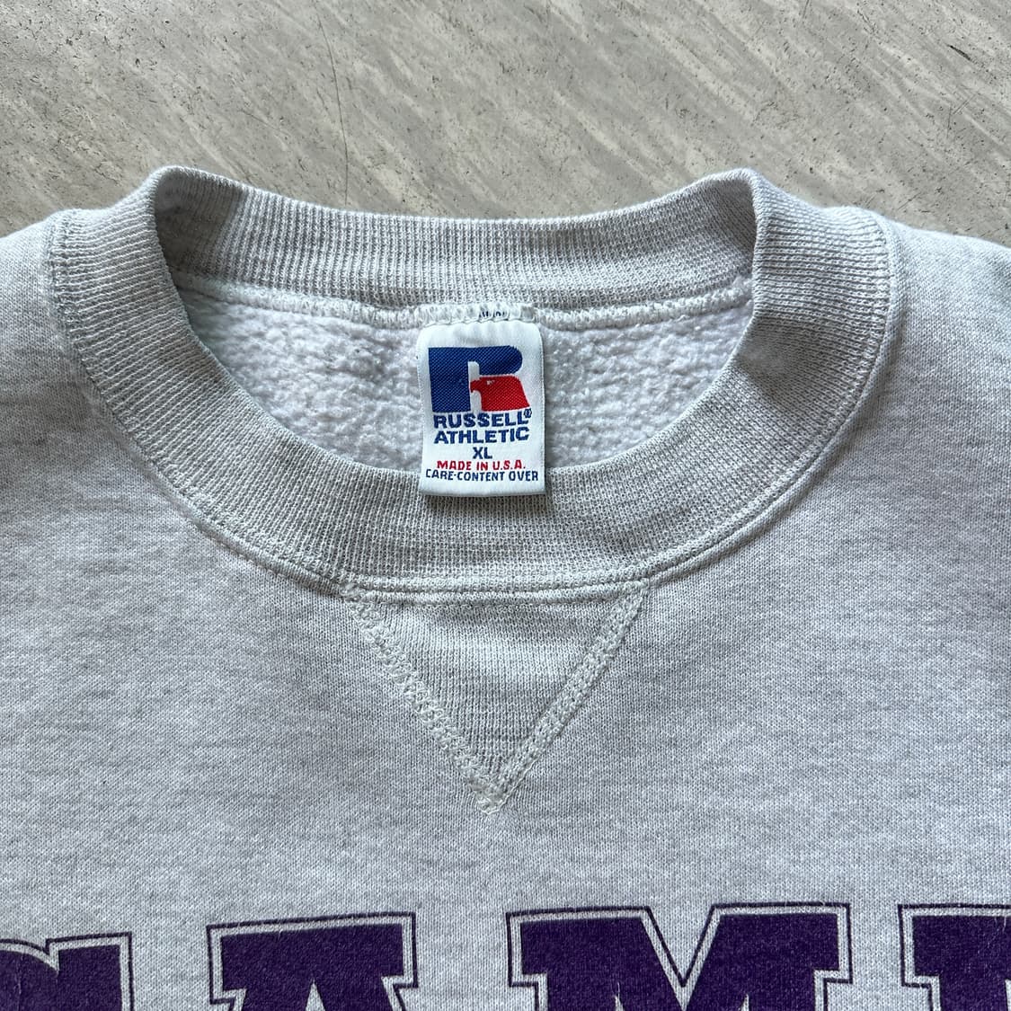 90s 러셀 맨투맨 MADE IN USA  XL사이즈 상품이미지2
