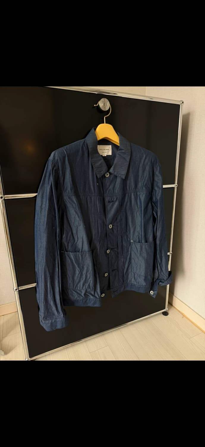 스틸바이핸드 셔츠자켓 네이비 2사이즈 상품이미지1