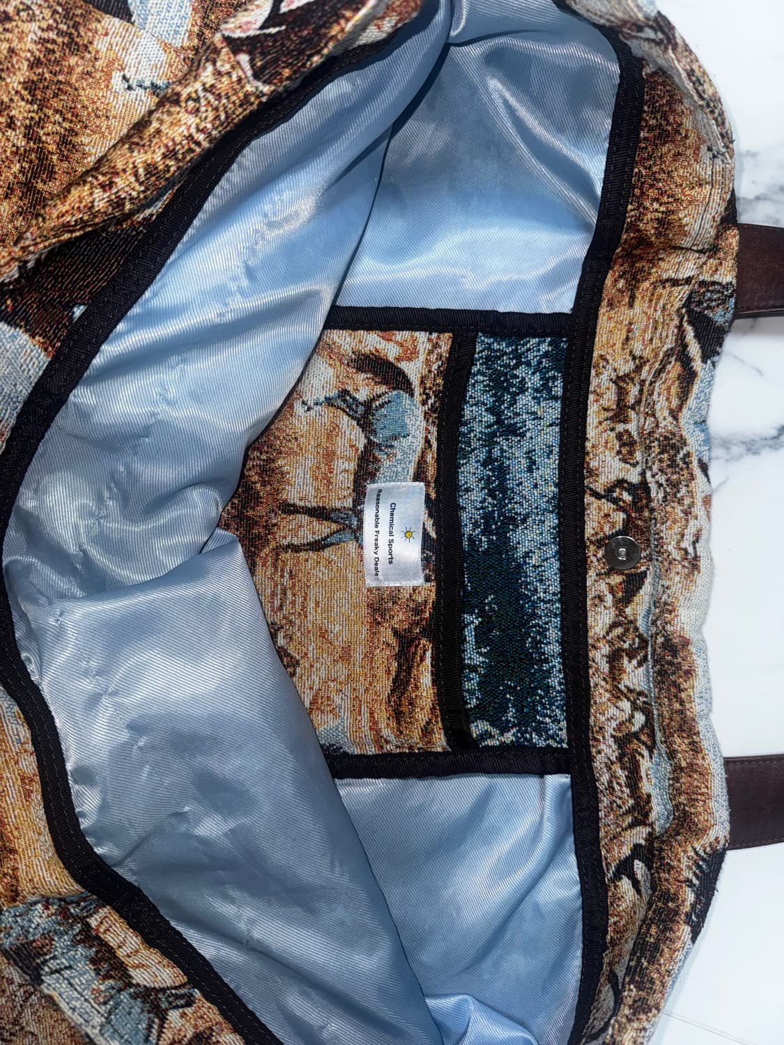 캐미컬스포츠 홀스 빅백 팔아요 상품이미지4