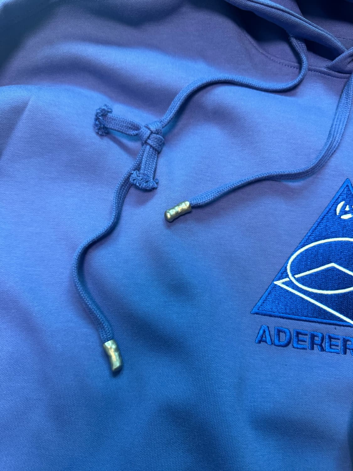 Ader Error Purple cotton hood 상품이미지5