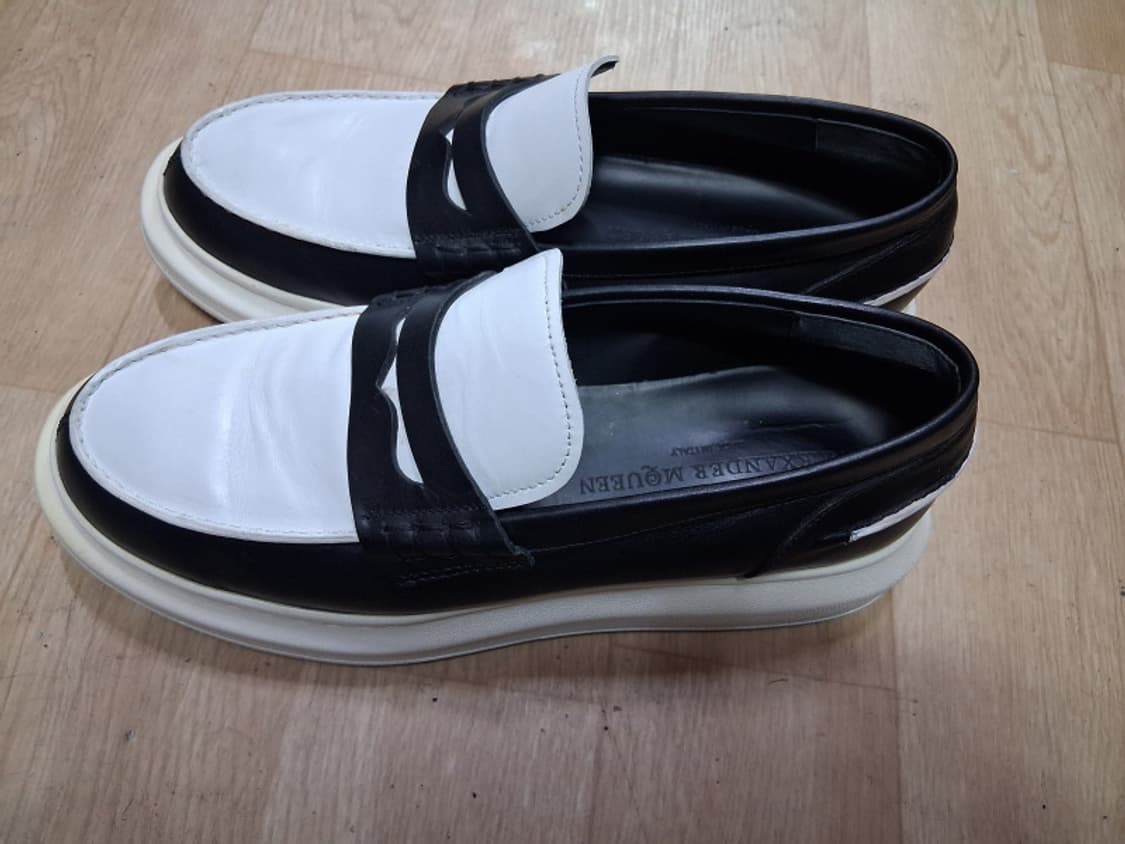 알렉산더 맥퀸 남성 페니로퍼 255사이즈 상품이미지2