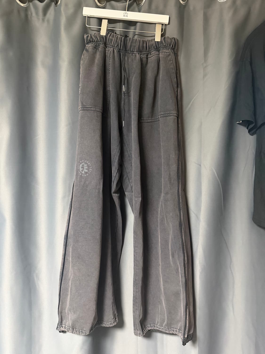 [4]폴리테루 1011 퍼티그 스웨트팬츠 1.2v 다크 퍼플 네이비 상품이미지1