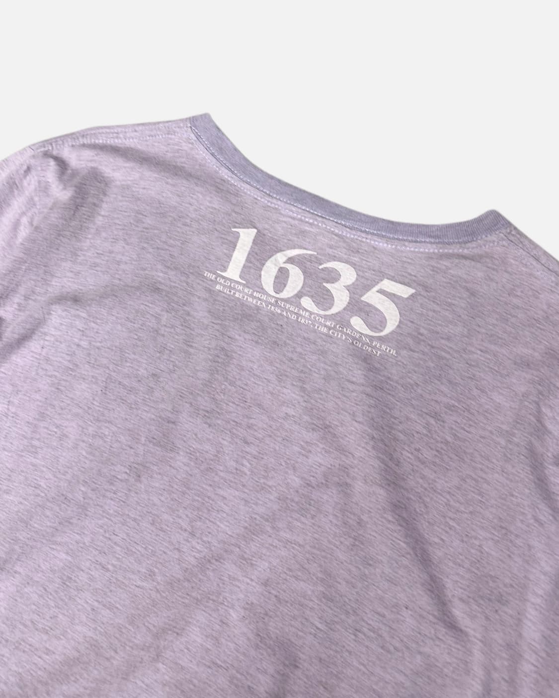 grunge purple printing t-shirt 상품이미지5