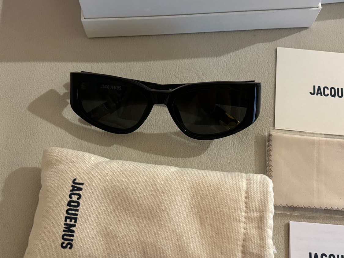 자크뮈스 선글라스 Jacquemus les lunettes gala 상품이미지6