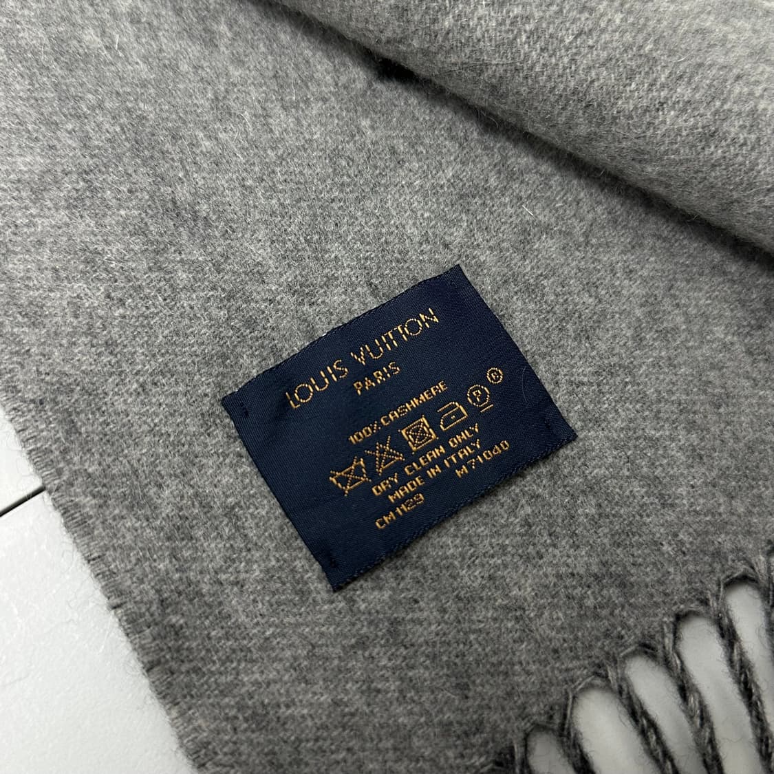 루이비통 레이캬비크 캐시미어 100% 머플러 M71040 상품이미지10