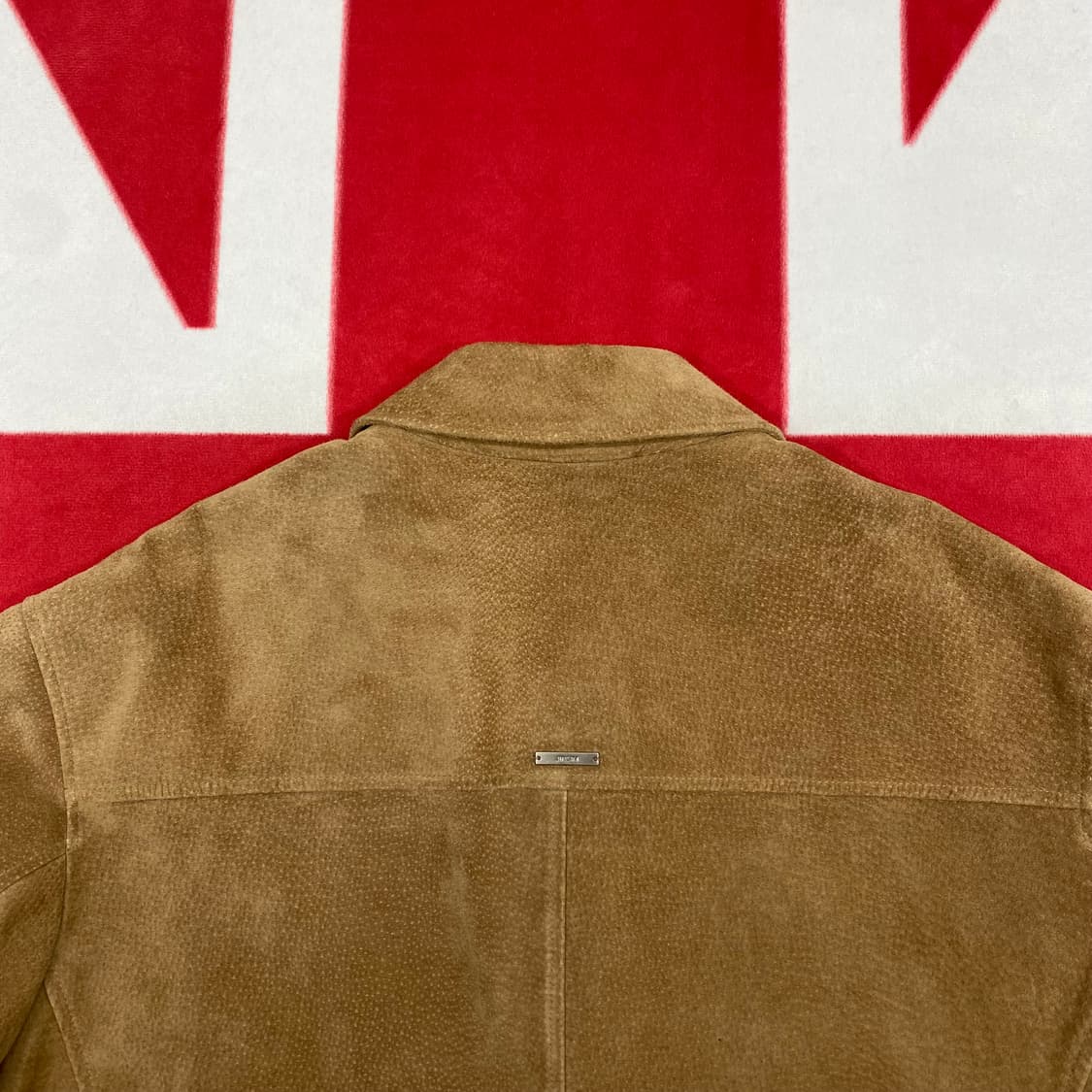 JINSIM 돈피 스웨이드 하프코트 여성 Free  상품이미지6