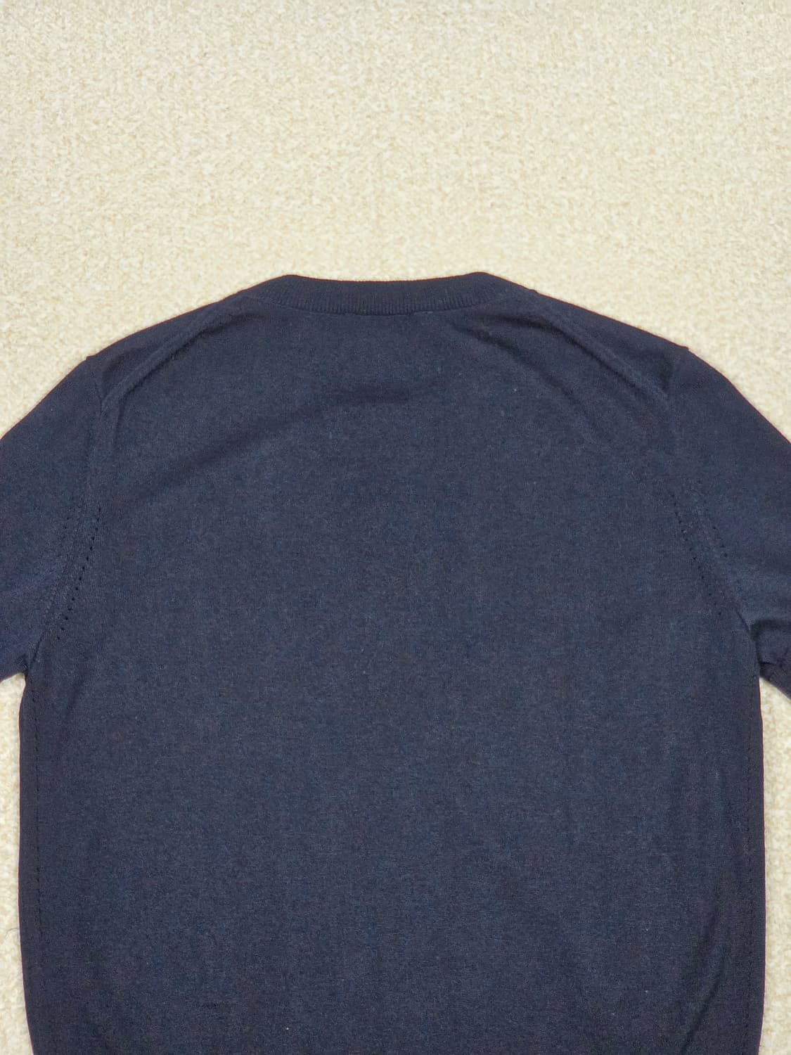 [COS] 리오셀 울 블렌드 라운드넥 반팔 니트 가디건 | S00049 상품이미지6