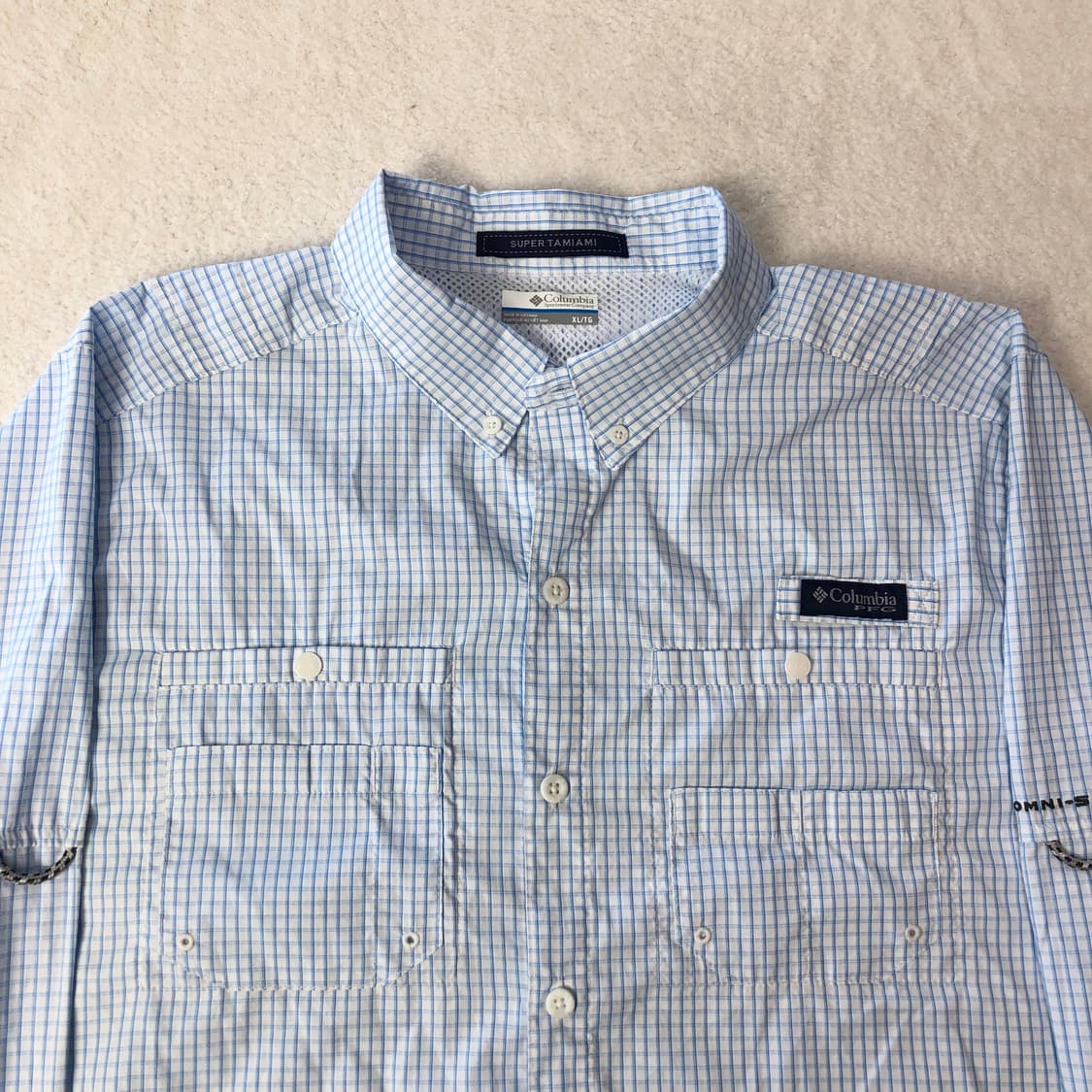 콜롬비아 PFG 셔츠 상품이미지4