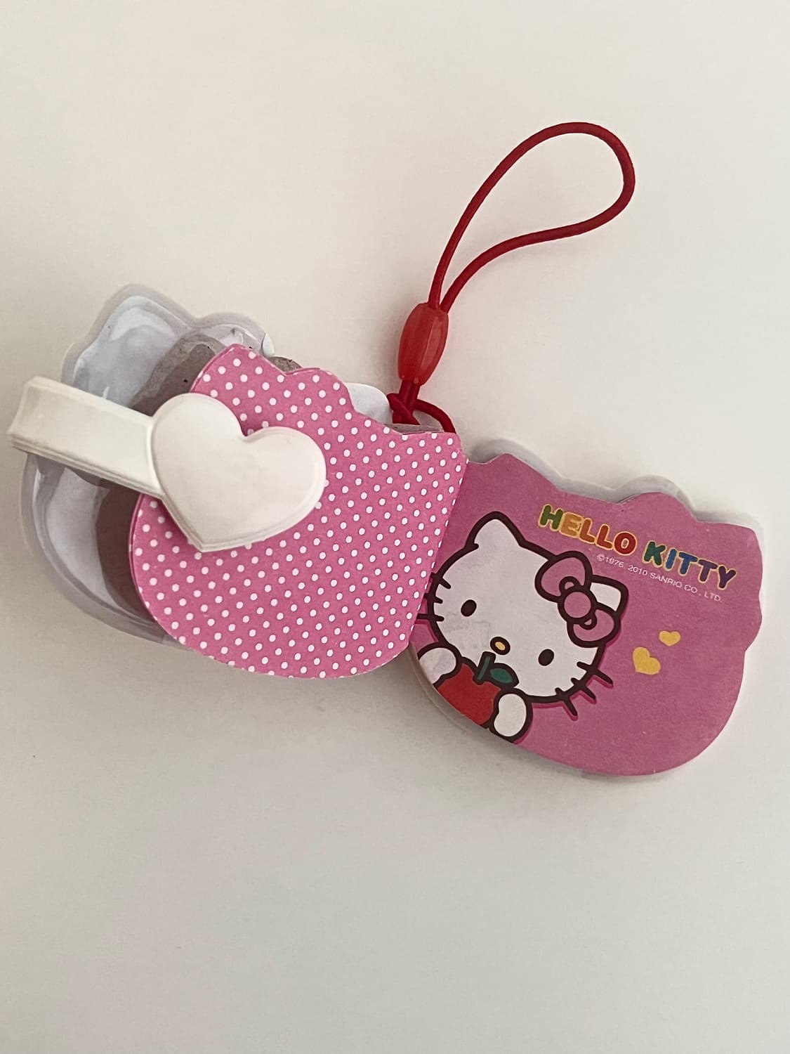 헬로키티 고전 미니 수첩 키링 상품이미지1