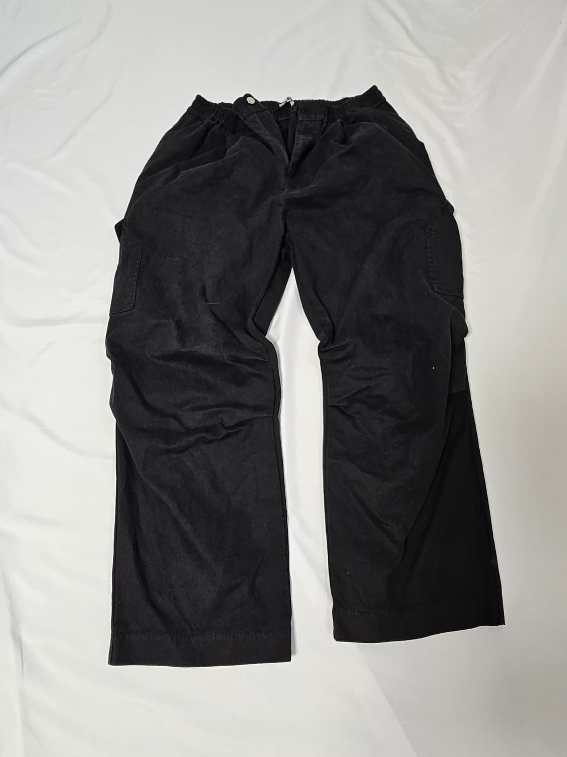 드로우핏 와이드 카고팬츠 워크팬츠 바지 코튼 L 상품이미지2