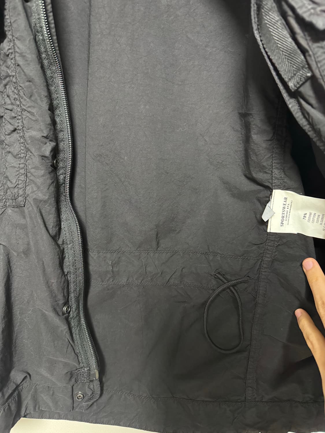 스톤아일랜드 밀리터리 셔츠 자켓 상품이미지9